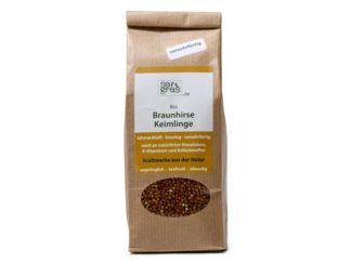 Braunhirse Keimlinge