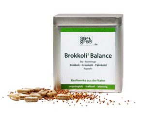 Brokkoli³ Balance Bio Kapseln