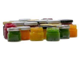 saftgras Farbenfroh  30 Stück, Kombi-Paket, tiefgefroren