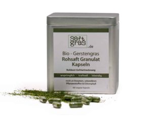 Gerstengrassaft Kapseln