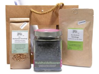 saftgras Knuspertasche