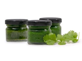 Kraftsaft  30 Stück, Weizengras Dinkel & Koriander, tiefgefroren
