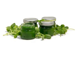 Grüne Proteine  30 Stück, Kombi-Paket, tiefgefroren