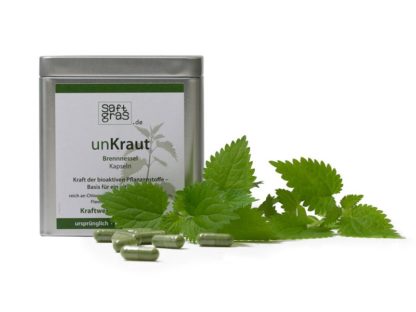 unKraut - Brennnessel Kapseln