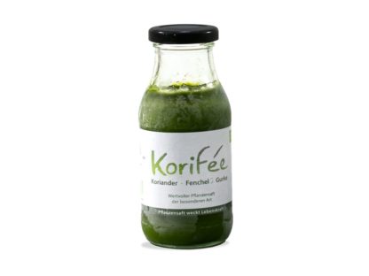 saftgras Korifée  12 Stück, Koriander, Fenchel & Gurke, tiefgefroren