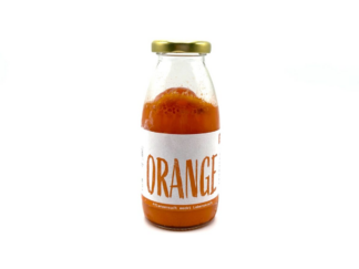 saftgras ORANGE  Karottensaft, 12 Stück, tiefgefroren